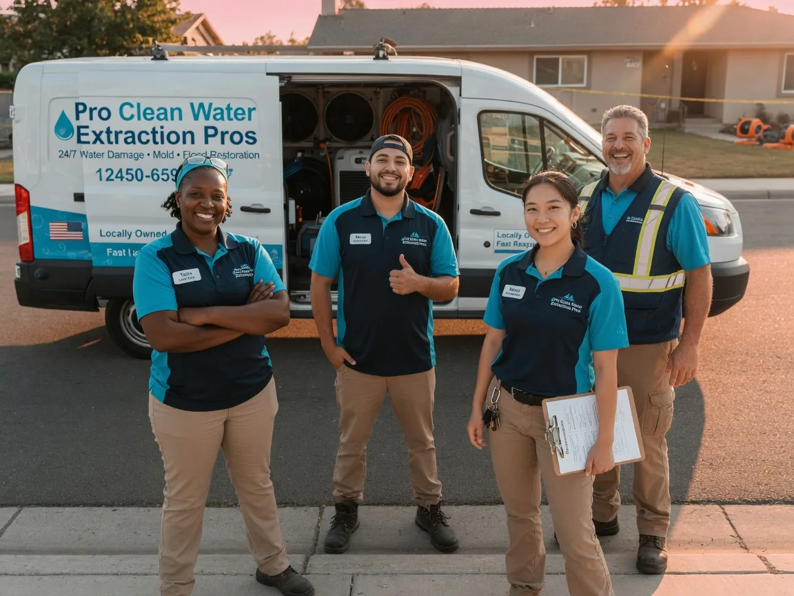Water Extraction & Drying company in Martinez, CA
